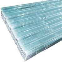 Good Roofing Plates Lightweight Clear Pc Transparent Translucent Fiberglass Frp Sunlight Roof Sheets