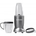NutriBullet - Single Serve Blender - Gray NutriBullet - Single Serve Blender - Gray