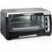 Hamilton Beach - 6 Slice Capacity Toaster Oven - Black Hamilton Beach - 6 Slice Capacity Toaster Oven - Black