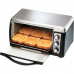 Hamilton Beach - 6 Slice Capacity Toaster Oven - Black Hamilton Beach - 6 Slice Capacity Toaster Oven - Black