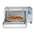 Cuisinart - Chef`s Convection Toaster/Pizza Oven - Stainless Steel