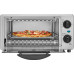 Bella - 4-Slice Toaster Oven - Black/silver Bella - 4-Slice Toaster Oven - Black/silver