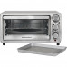 Hamilton Beach - 4-Slice Toaster Oven - Stainless steel Hamilton Beach - 4-Slice Toaster Oven - Stainless steel