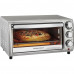 Hamilton Beach - 4-Slice Toaster Oven - Stainless steel Hamilton Beach - 4-Slice Toaster Oven - Stainless steel
