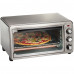 Hamilton Beach - 6-Slice Toaster Oven - Stainless steel Hamilton Beach - 6-Slice Toaster Oven - Stainless steel