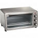 Hamilton Beach - 6-Slice Toaster Oven - Stainless steel Hamilton Beach - 6-Slice Toaster Oven - Stainless steel