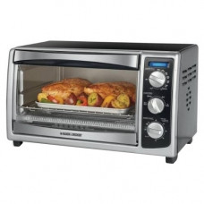 Applica - Convection Countertop Oven - Black, Chrome Rack Applica - Convection Countertop Oven - Black, Chrome Rack