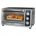 Applica - Convection Countertop Oven - Black, Chrome Rack Applica - Convection Countertop Oven - Black, Chrome Rack