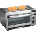 Hamilton Beach - 2-Slice Toaster Oven - Stainless steel Hamilton Beach - 2-Slice Toaster Oven - Stainless steel