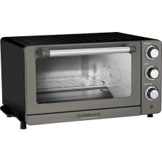 Cuisinart - Convection Toaster/Pizza Oven - Black/Stainless Cuisinart - Convection Toaster/Pizza Oven - Black/Stainless