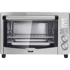 Bella Pro Series - Pro Series 6-Slice Toaster Oven - Stainless Steel Bella Pro Series - Pro Series 6-Slice Toaster Oven - Stainless Steel