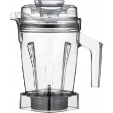 Aer™ Disc Container for Most Vitamix Full-Size Blenders - Transparent Aer™ Disc Container for Most Vitamix Full-Size Blenders - Transparent