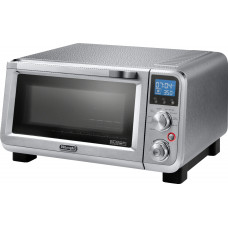 De Longhi - Livenza Convection Toaster/Pizza Oven - Silver De Longhi - Livenza Convection Toaster/Pizza Oven - Silver
