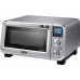 De Longhi - Livenza Convection Toaster/Pizza Oven - Silver De Longhi - Livenza Convection Toaster/Pizza Oven - Silver