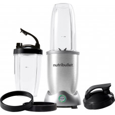 NutriBullet - PRO+ Single Serve Blender - Silver NutriBullet - PRO+ Single Serve Blender - Silver