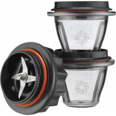 Blending Bowl Starter Kit for Vitamix Ascent Series Blenders - Black/Clear Blending Bowl Starter Kit for Vitamix Ascent Series Blenders - Black/Clear