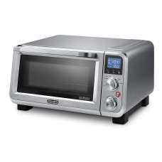 De`Longhi - Livenza 14.8 Cu. Ft. Toaster Oven - Silver De`Longhi - Livenza 14.8 Cu. Ft. Toaster Oven - Silver