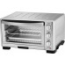 Cuisinart - 6-Slice Toaster Oven with Broiler - Stainless Steel