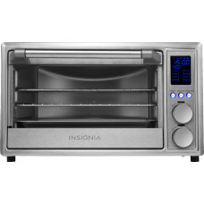 Insignia™ - 6-Slice Toaster Oven Air Fryer - Stainless