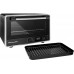 KitchenAid - Digital Countertop Oven - Black Matte KitchenAid - Digital Countertop Oven - Black Matte