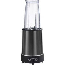 Bella - 14-Oz. Rocket Blender - Black Stainless steel Bella - 14-Oz. Rocket Blender - Black Stainless steel