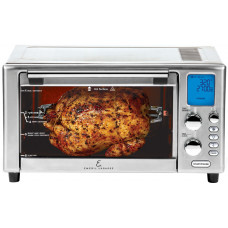 Emeril Lagasse - AirFryer - Brushed Stainless Steel Emeril Lagasse - AirFryer - Brushed Stainless Steel