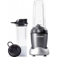 NutriBullet - Pro 1000 32-Oz. Single-Serve Blender - Dark Gray/Light Gray Skirt NutriBullet - Pro 1000 32-Oz. Single-Serve Blender - Dark Gray/Light Gray Skirt
