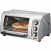 Hamilton Beach - Easy Reach 4-Slice Toaster Oven - Silver Hamilton Beach - Easy Reach 4-Slice Toaster Oven - Silver