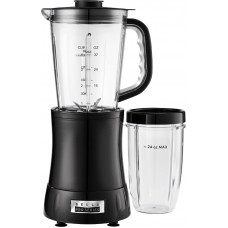 Bella Pro Series - 32-Oz. 2 in 1 Blender - Black Bella Pro Series - 32-Oz. 2 in 1 Blender - Black