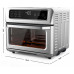 CHEFMAN - Chefman Toast-Air® Dual Function Air Fryer + Oven, 9 Cooking Presets, Toast Shade Selector, Stainless Steel, 20L - Stainless Steel CHEFMAN - Chefman Toast-Air® Dual Function Air Fryer + Oven, 9 Cooking Presets, Toast Shade Selector, Stainless Steel, 20L - Stainless Steel
