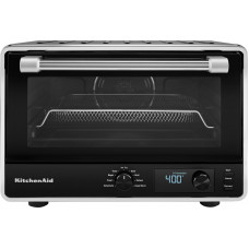 KitchenAid - Digital Countertop Oven with Air Fry - Black Matte KitchenAid - Digital Countertop Oven with Air Fry - Black Matte