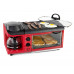 Nostalgia - BST3RR Retro 3-in-1 Family Size Breakfast Station - Retro Red