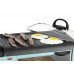 Nostalgia - BST3AQ Retro 3-in-1 Family Size Breakfast Station - Aqua