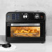 Kalorik - 22qt Digital Air Fryer Toaster Oven - Black Kalorik - 22qt Digital Air Fryer Toaster Oven - Black