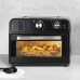 Kalorik - 22qt Digital Air Fryer Toaster Oven - Black Kalorik - 22qt Digital Air Fryer Toaster Oven - Black