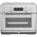 GE - Convection Toaster Oven with Air Fry - Stainless Steel