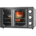 Oster - French Door Oven with Convection - Metallic Charcoal Oster - French Door Oven with Convection - Metallic Charcoal