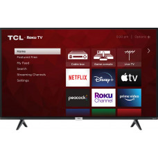 TCL – 65” Class 4 Series 4K UHD Smart Roku TV