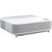 Epson - EpiqVision Ultra LS300 Smart Streaming Laser Short Throw Projector, 3600 lumens, HDR, Android TV, Sports - White
