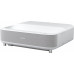 Epson - EpiqVision Ultra LS300 Smart Streaming Laser Short Throw Projector, 3600 lumens, HDR, Android TV, Sports - White