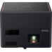 Epson - EpiqVision™ Mini EF12 Smart Streaming Laser Projector with HDR and Android TV - Black and Copper