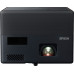 Epson - EpiqVision™ Mini EF12 Smart Streaming Laser Projector with HDR and Android TV - Black and Copper