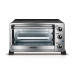 Toshiba - 6 Slice Convection Toaster Oven - Stainless Steel Toshiba - 6 Slice Convection Toaster Oven - Stainless Steel