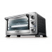 Toshiba - 6 Slice Convection Toaster Oven - Stainless Steel Toshiba - 6 Slice Convection Toaster Oven - Stainless Steel