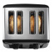 Hamilton Beach - 4-Slice Toaster with Toast Boost, Auto Shutoff, Cancel Button and Shade Selector - STAINLESS STEEL
