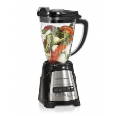 Hamilton Beach - MultiBlend 52-Oz. Blender and Chopper - BLACK Hamilton Beach - MultiBlend 52-Oz. Blender and Chopper - BLACK