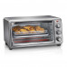 Hamilton Beach - Sure-Crisp 6-Slice Air Fryer Toaster Oven - STAINLESS STEEL Hamilton Beach - Sure-Crisp 6-Slice Air Fryer Toaster Oven - STAINLESS STEEL