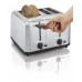 Hamilton Beach - 4-Slice Stainless Steel Extra Wide-Slot Toaster - STAINLESS STEEL