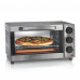 Hamilton Beach - Sure-Crisp 4-Slice Air Fryer Toaster Oven - STAINLESS STEEL Hamilton Beach - Sure-Crisp 4-Slice Air Fryer Toaster Oven - STAINLESS STEEL