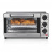 Hamilton Beach - Sure-Crisp 4-Slice Air Fryer Toaster Oven - STAINLESS STEEL Hamilton Beach - Sure-Crisp 4-Slice Air Fryer Toaster Oven - STAINLESS STEEL